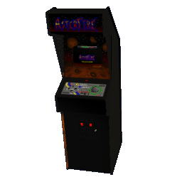 Aster Fire Arcade Cabinet
