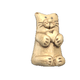 Cat Statuette