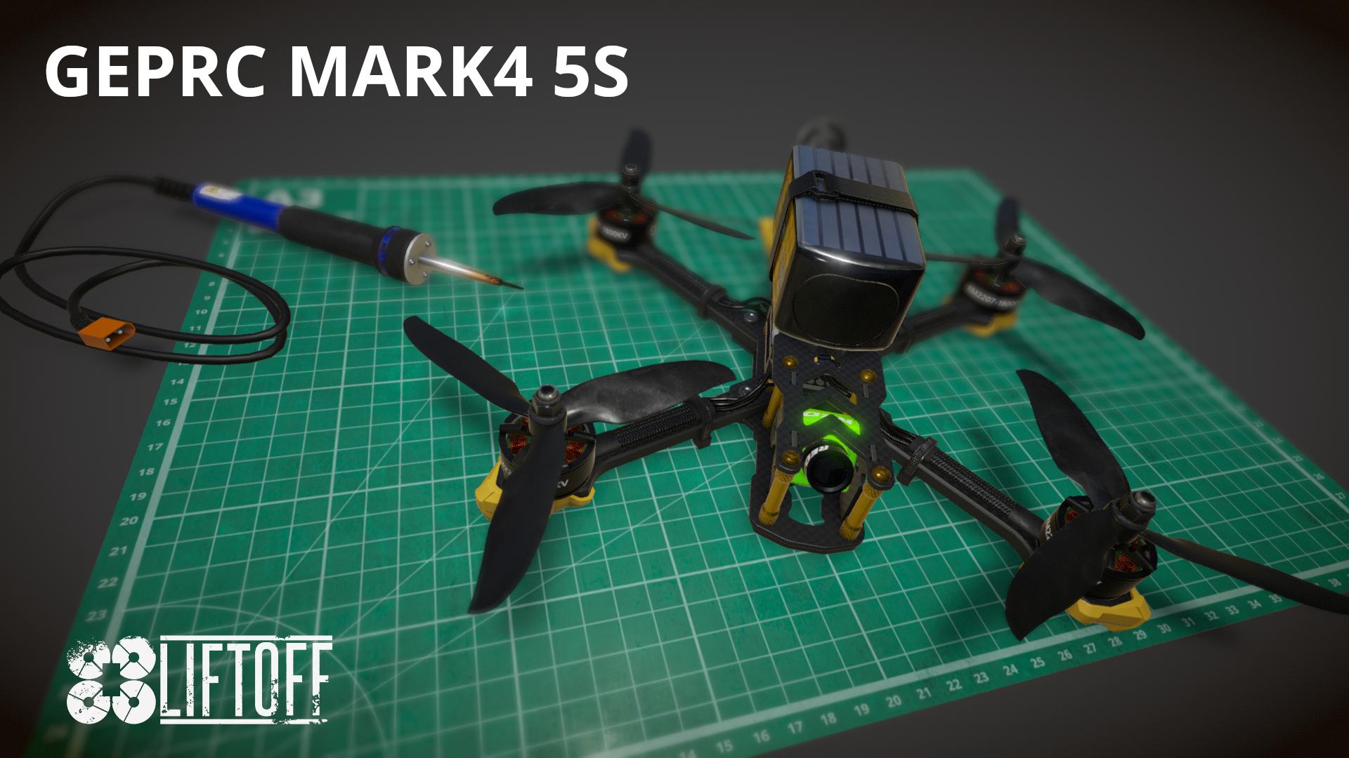 GEPRC MARK4 5S