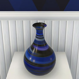 Vase 2 (Sapphire Swirl)