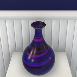 Vase 2 (Mixed Berry Swirl)