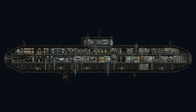 HMS Norrland – Barotrauma Mod