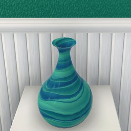 Vase 2 (Ocean Swirl)