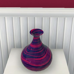 Vase 2 (Jazzberry Swirl)