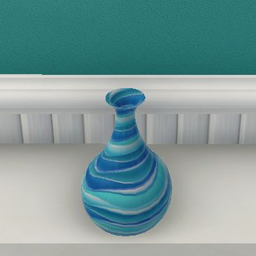 Vase 2 (Icy Swirl)