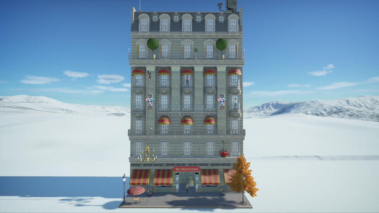 THE GOLDEN CROWN SHOP