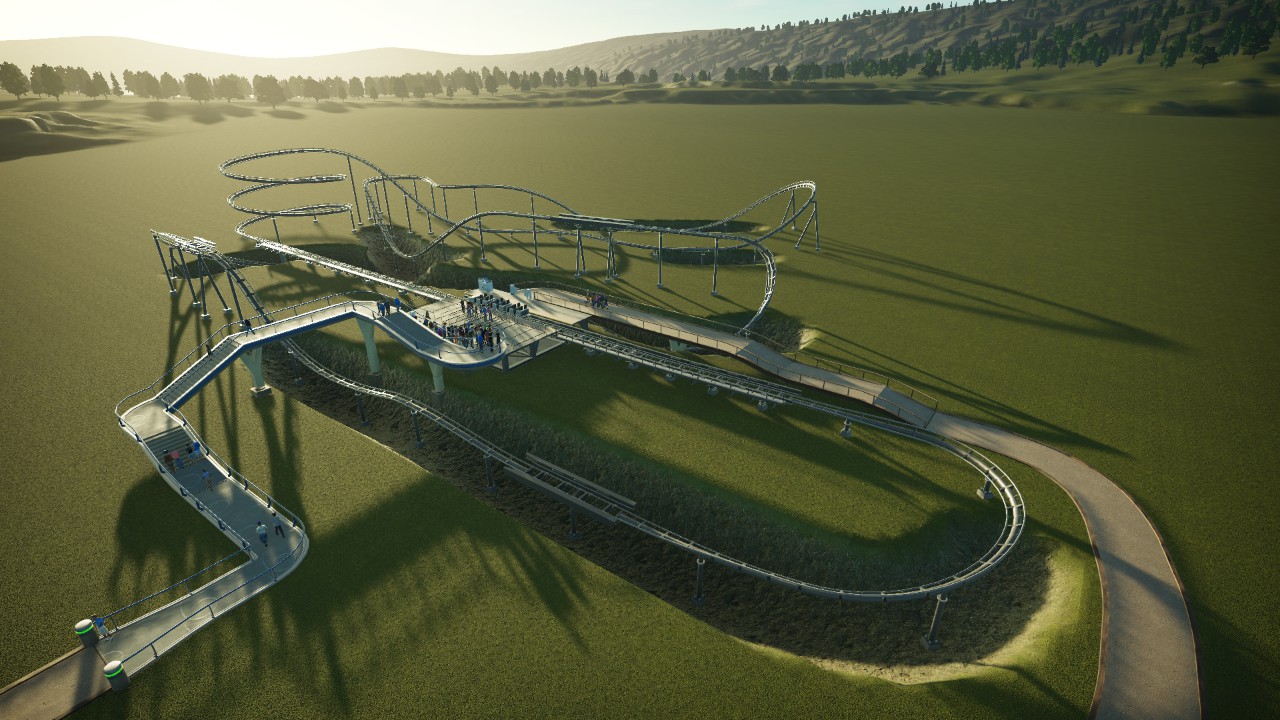 Backlot Stunt Coaster
