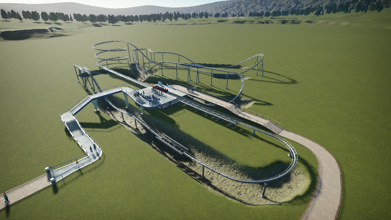 Backlot Stunt Coaster