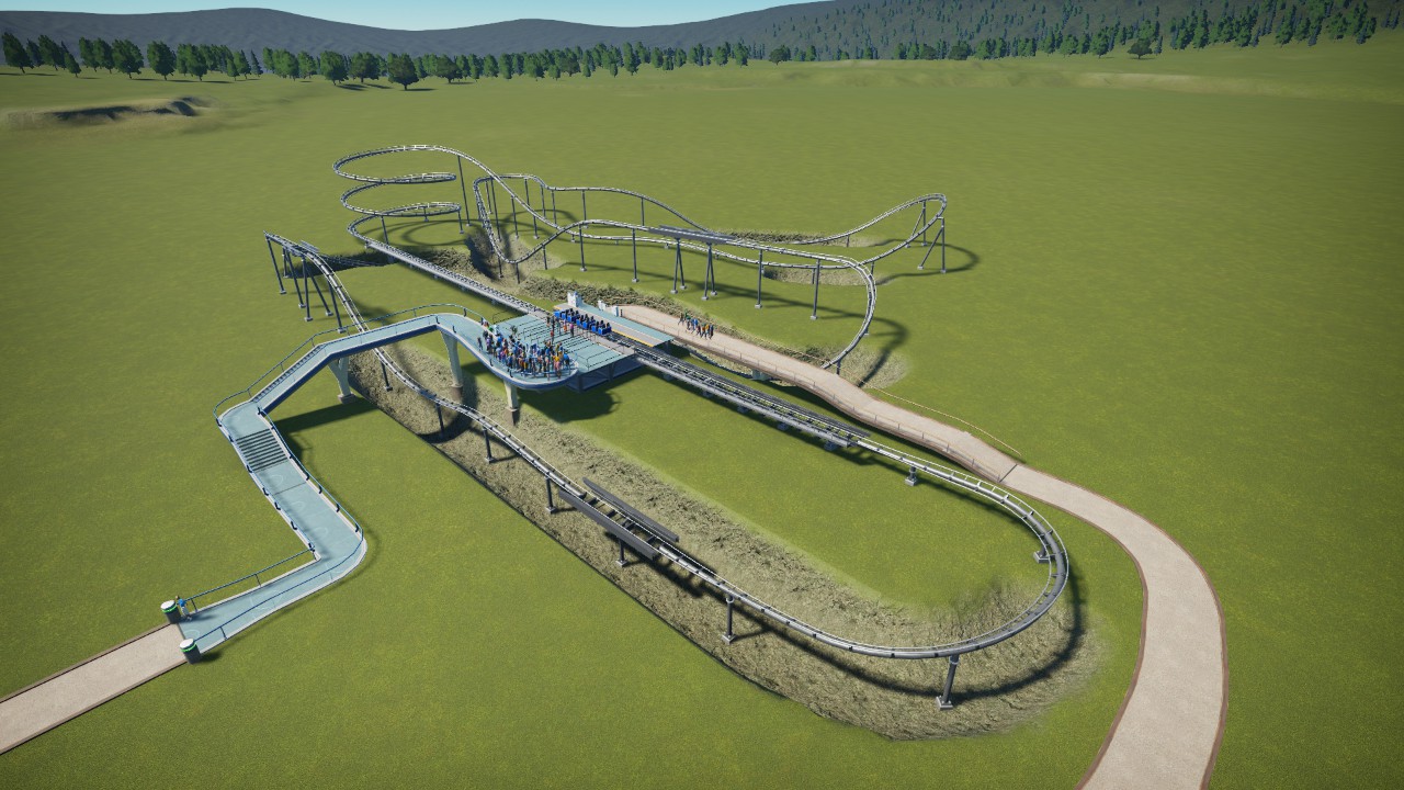 Backlot Stunt Coaster