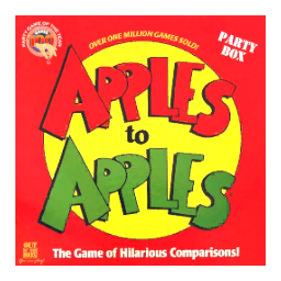 Apples to Apples Game