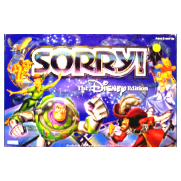 Disney Sorry! Game