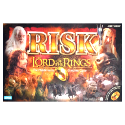 Lord of the Rings RISK game