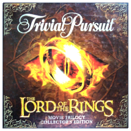 Lord of the Rings Trivial Pursuit