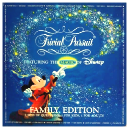 Disney Trivial Pursuit