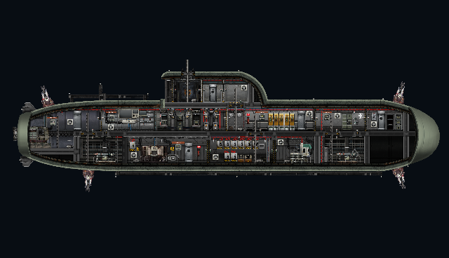QZP-Weishi – Barotrauma Mod