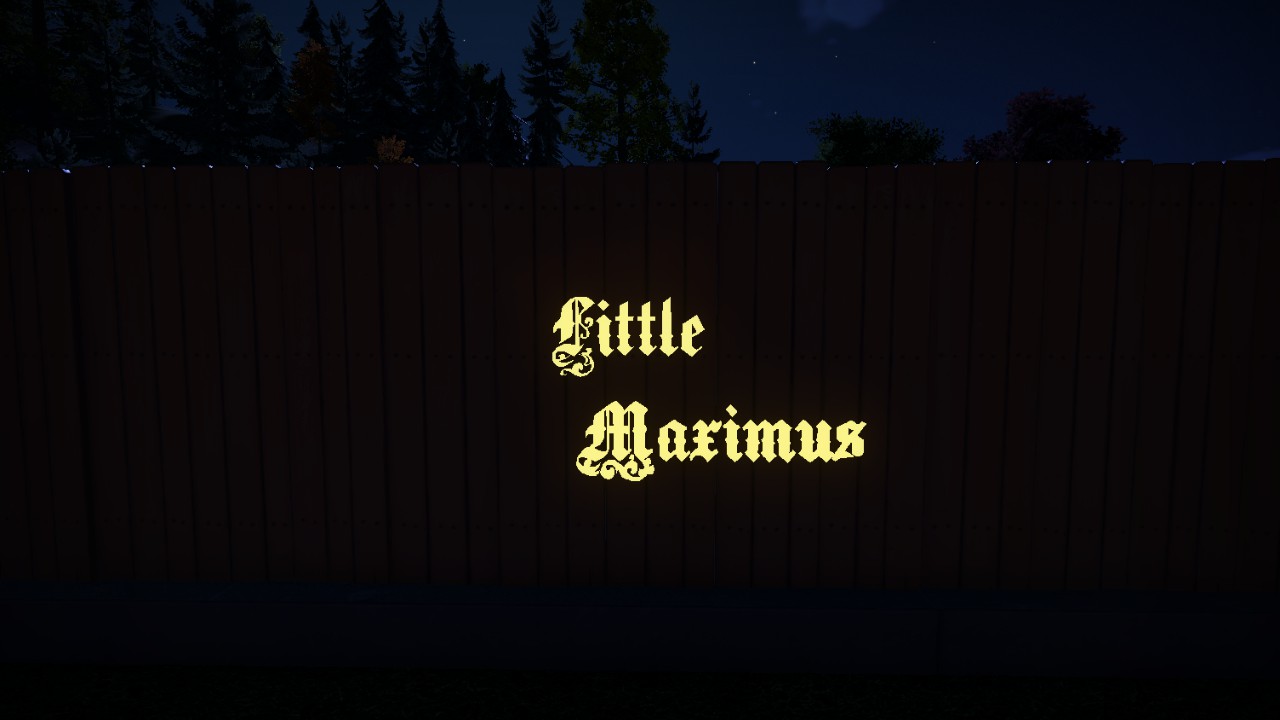 TANGLED_LittleMaximus_Sign_1.3M_GLOW_Flexicolor