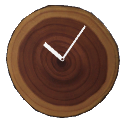 Wooden Clock