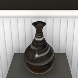 Vase 2 (Graphite Swirl)