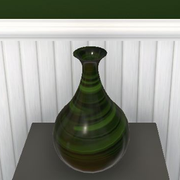 Vase 2 (Forest Swirl)