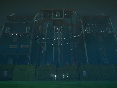 the mansion