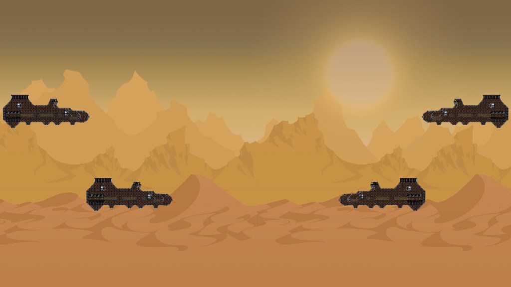 Kharak Carriers Stripped 2v2