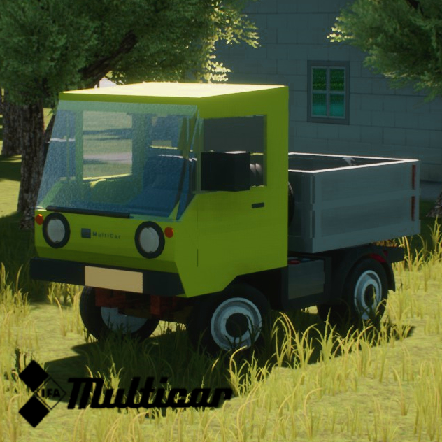 IFA Multicar 25 12 (High Side Walls) preview
