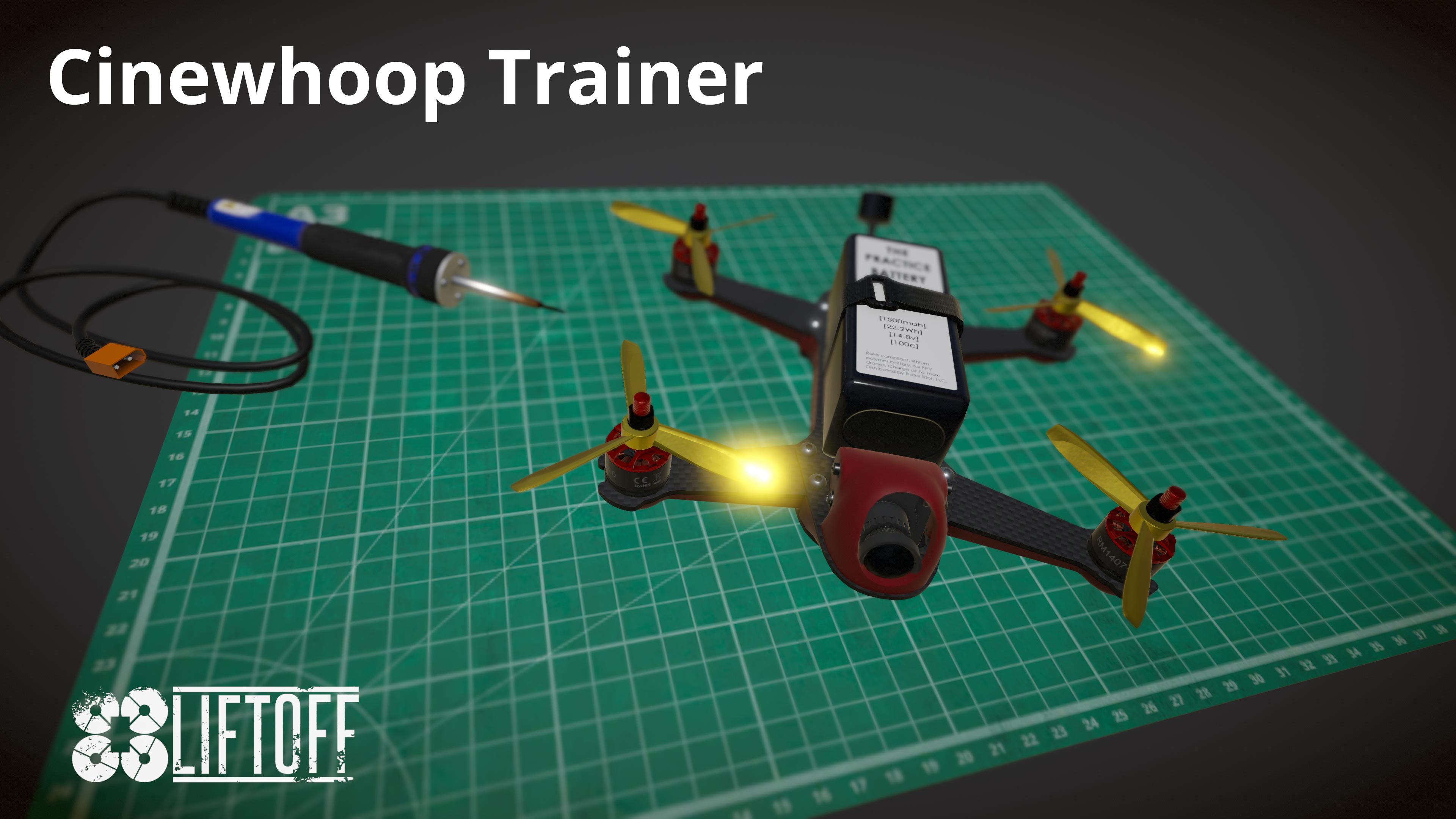 [TheTomJon] Cinewhoop Trainer