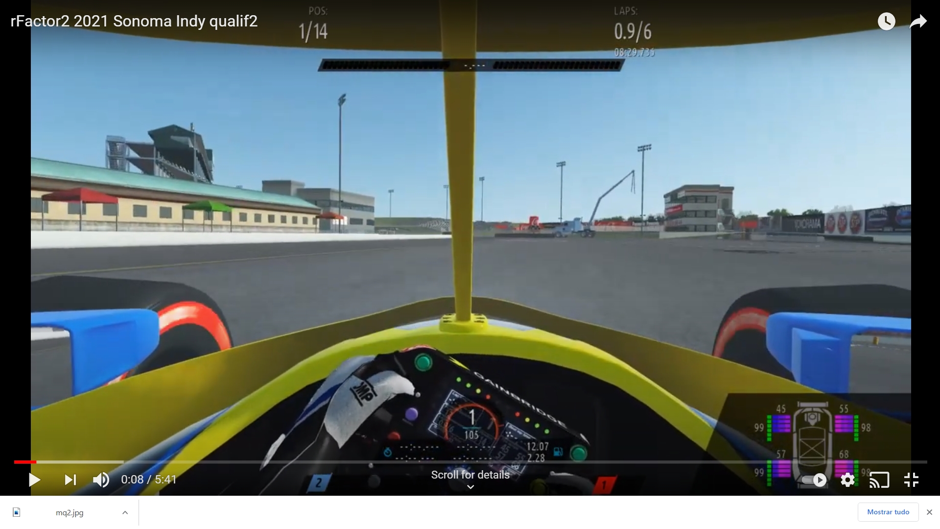 Sonoma  Road circuits and Sonoma Kart tracks