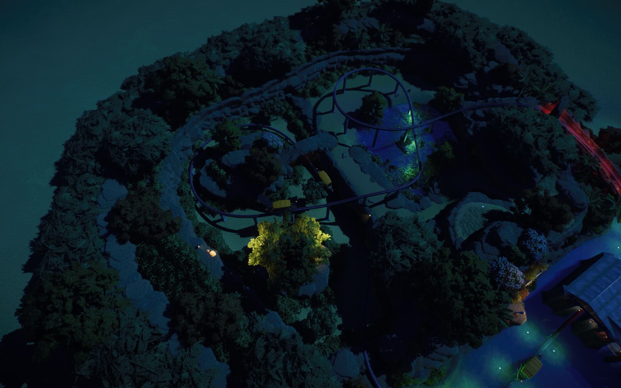 The Lion's Grotto - Rollercoaster