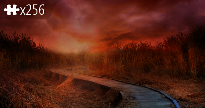 FlamedRoad