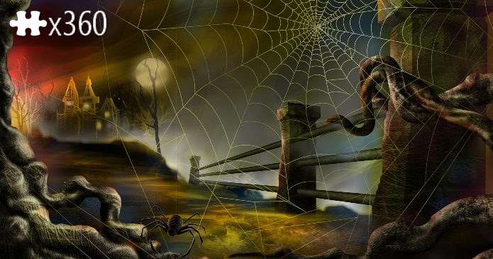 Cobwebbed
