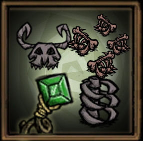 Deconstruct Into Fossils – Don't Starve Together Mod
