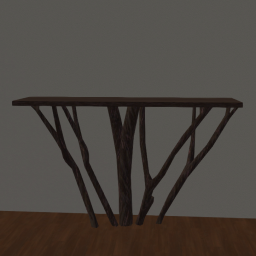 Tree Console Table