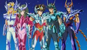 Saint Seiya avatars