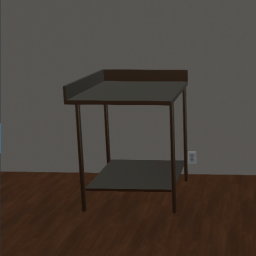 Kitchen Counter Corner (Restaurant Style)