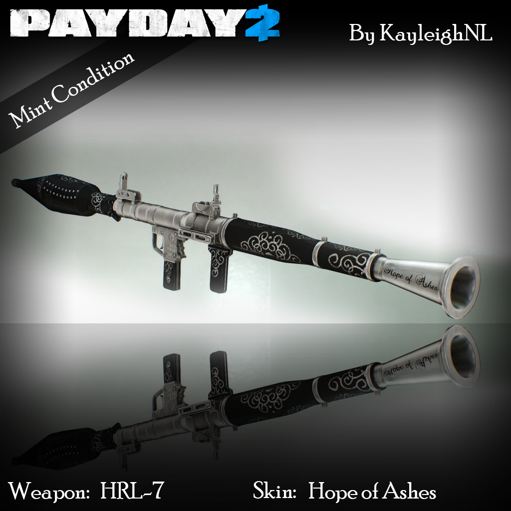 HRL-7 Rocket Launcher - Hope of Ashes