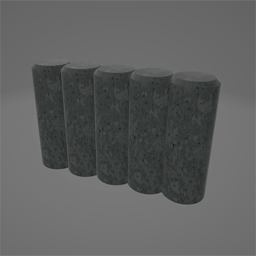 garden edging 5 fold 5cm
