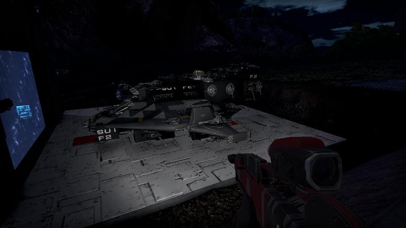 SUI heavy fighter F2