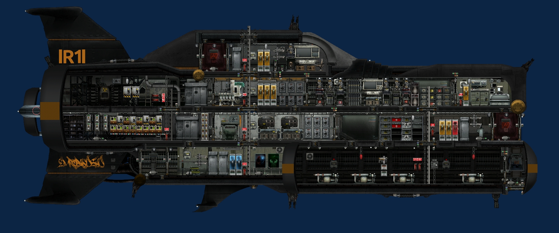 R'1-1 – Barotrauma Mod