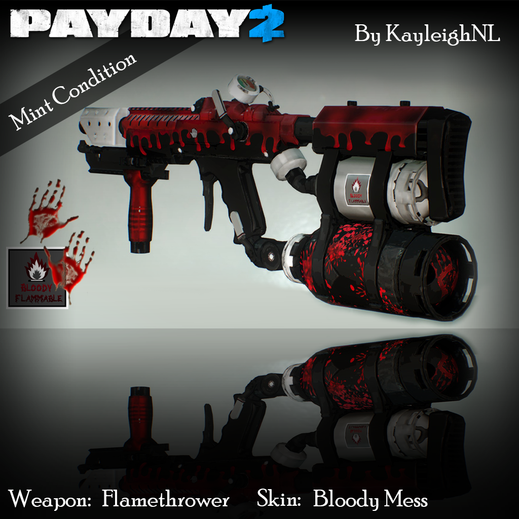 Flamethrower - Bloody Mess