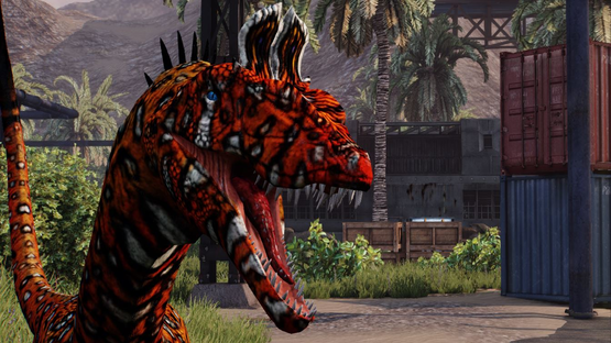 Dragon Cryolophosaurus
