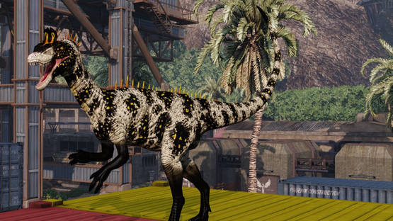 Snowflake Cryolophosaurus