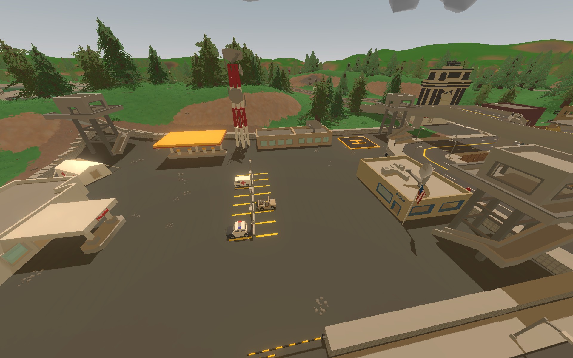 RP Map – Unturned Mod