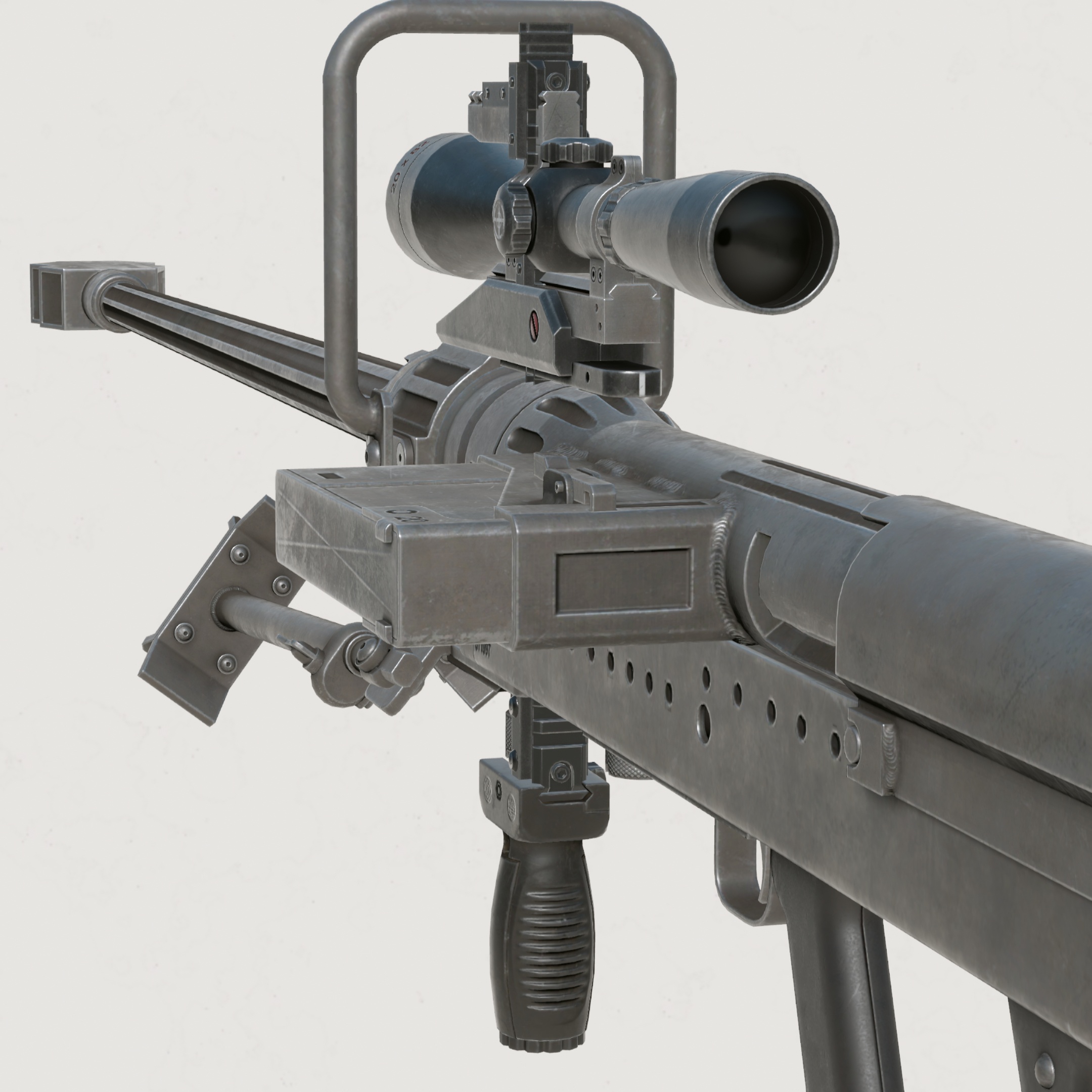 NTW-20 w/ foregrip
