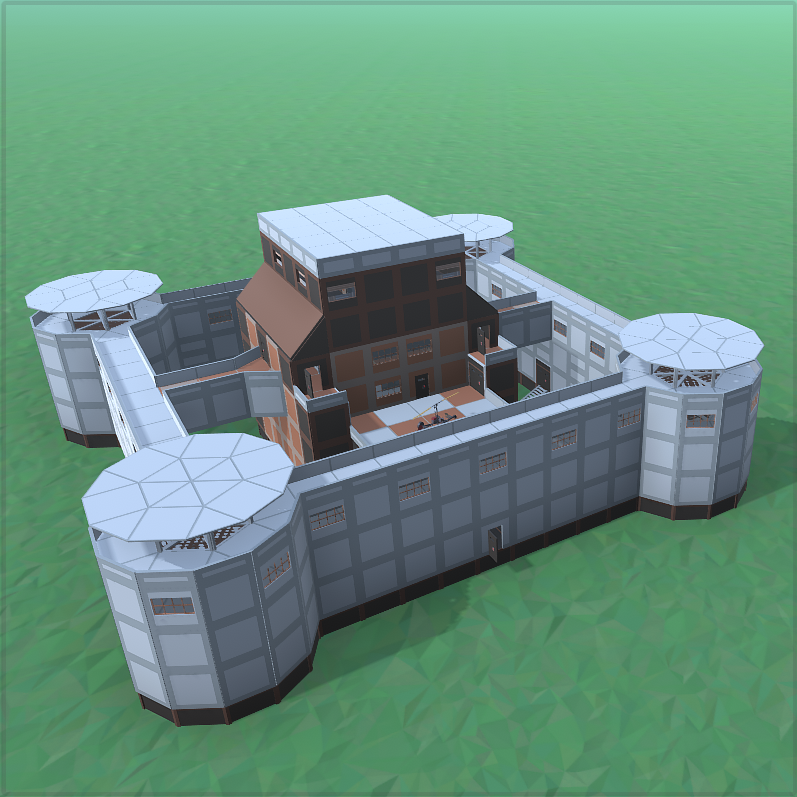 #Fortify Rust Solo Base