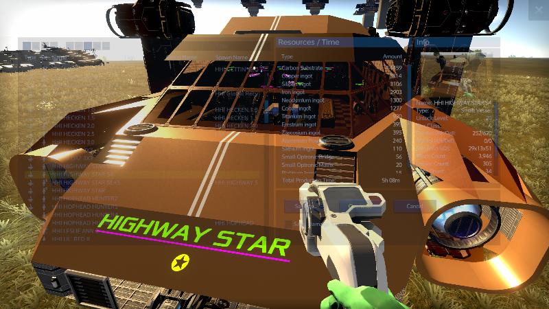 HHI HIGHWAY STAR S4