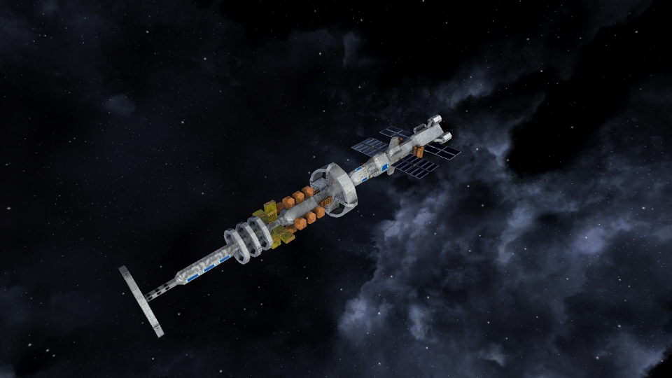 Armed Exploration Ship [B] Hull
