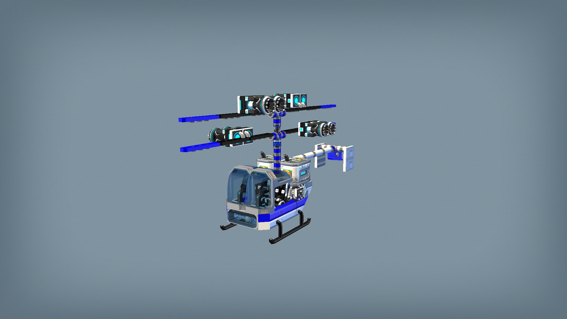Vanilla Helicopter