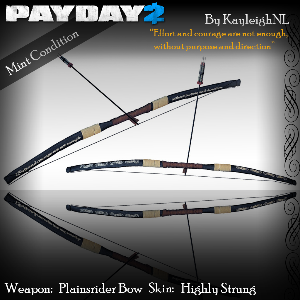 Plainsrider Bow - Highly Strung