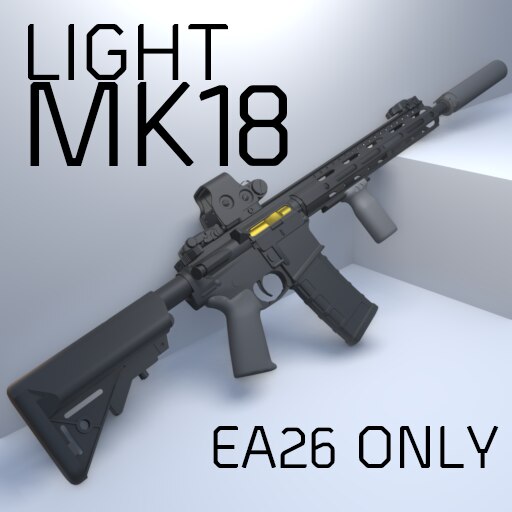 Steam Workshop::Light mk18 remake[EA26 only]